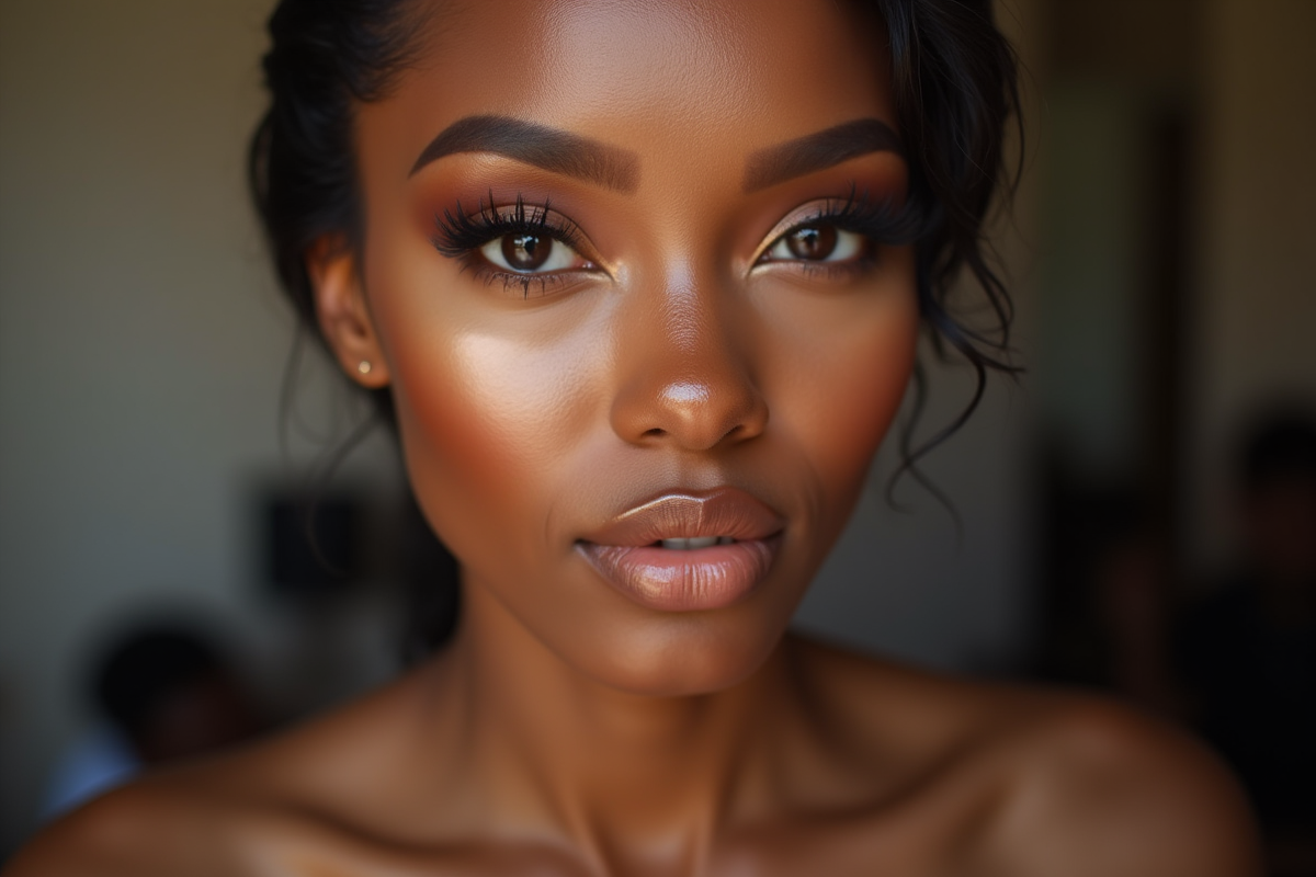 maquillage peau