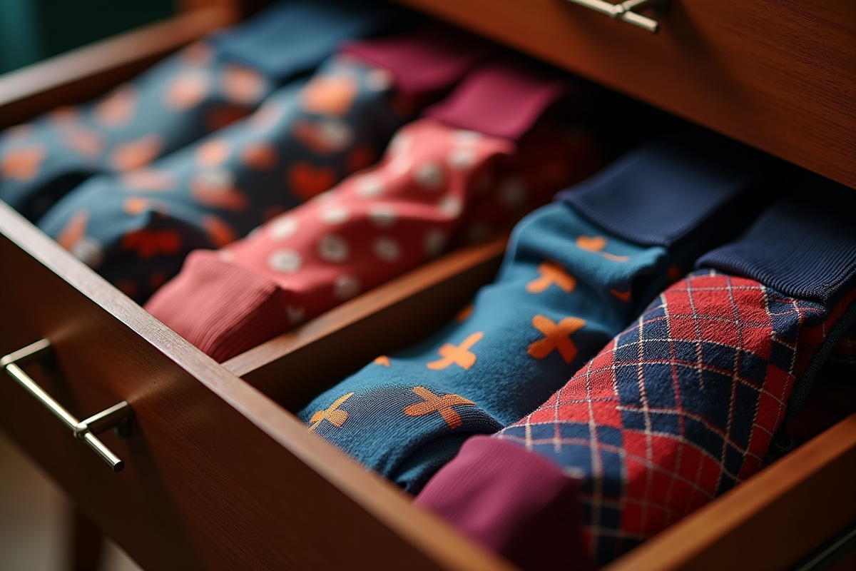 chaussettes habillées