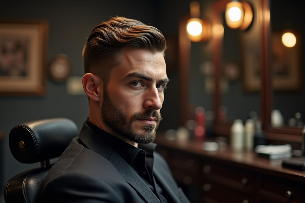 coiffure homme