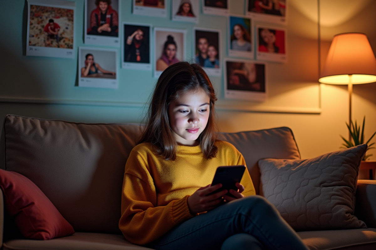 réseaux sociaux