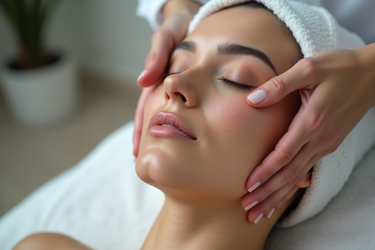 massage facial
