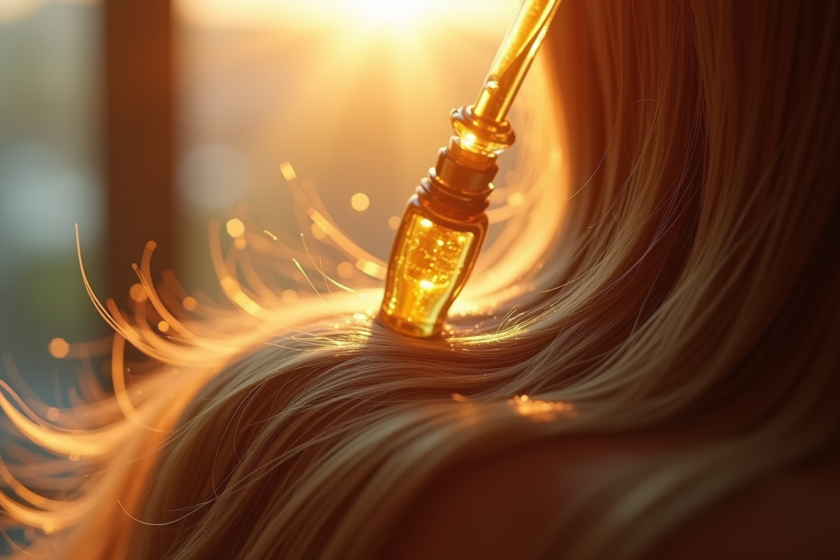 cheveux hydratés